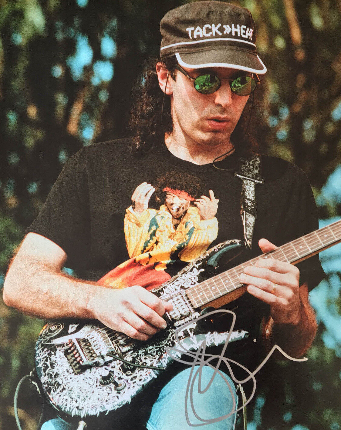 GFA Legendary Guitarist * JOE SATRIANI * Signed 11x14 Photo Poster painting COA