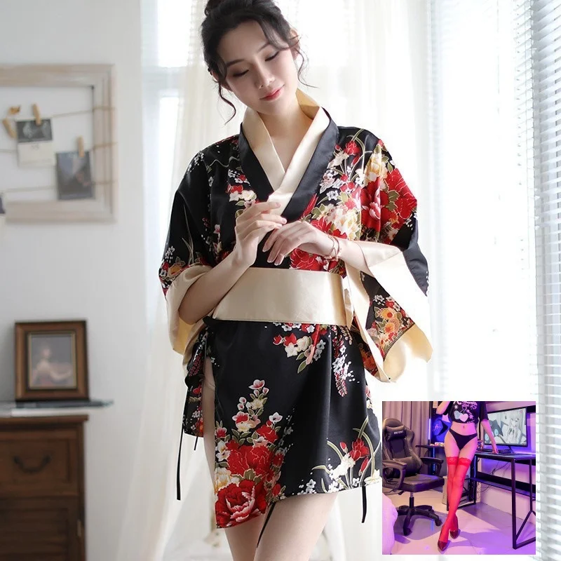 Uveng Sexually Lingerie Role-Playing Japanese-Style Garribage Extremely Tempting Passion Bow With Uniform Set Summer