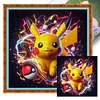 (Multi-Style) Mario Minion Stitch Pikachu-11CT Stamped Cross Stitch 40*40cm
