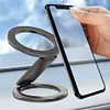Double Sided Magnetic Cell Phone Ring Holder for iPhone 14 13 12 (Basic Black)