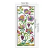 Abstract Flower - 14CT Stamped Cross Stitch 19*47cm/7.48*18.5in tapestrymarket