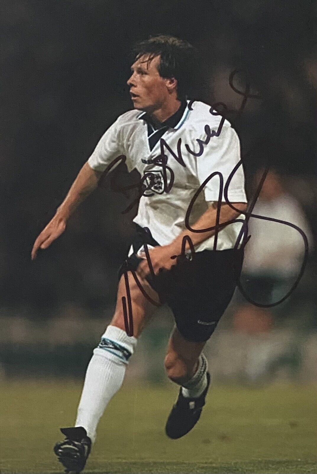 Nick Barmby Genuine Hand Signed England 6X4 Photo Poster painting 2