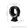 JJC Is Suitable For Canon EF-EOSR Adapter Ring R7 R62 R50 R10 R8 R100 RP R52 Micro Single RF Adapter EF/EF-S Lens Focus Mount Adapter