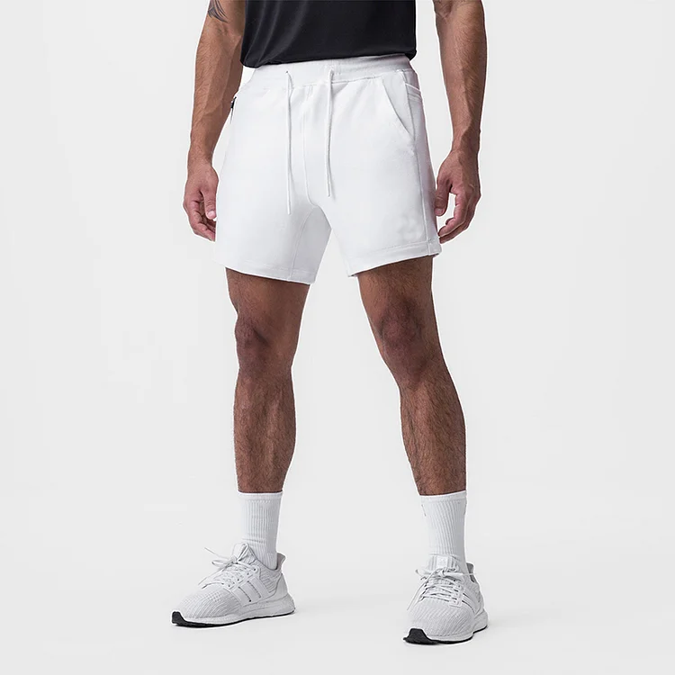 PASUXI Wholesale Men's Cotton Knee-Length Sports Shorts huanwei