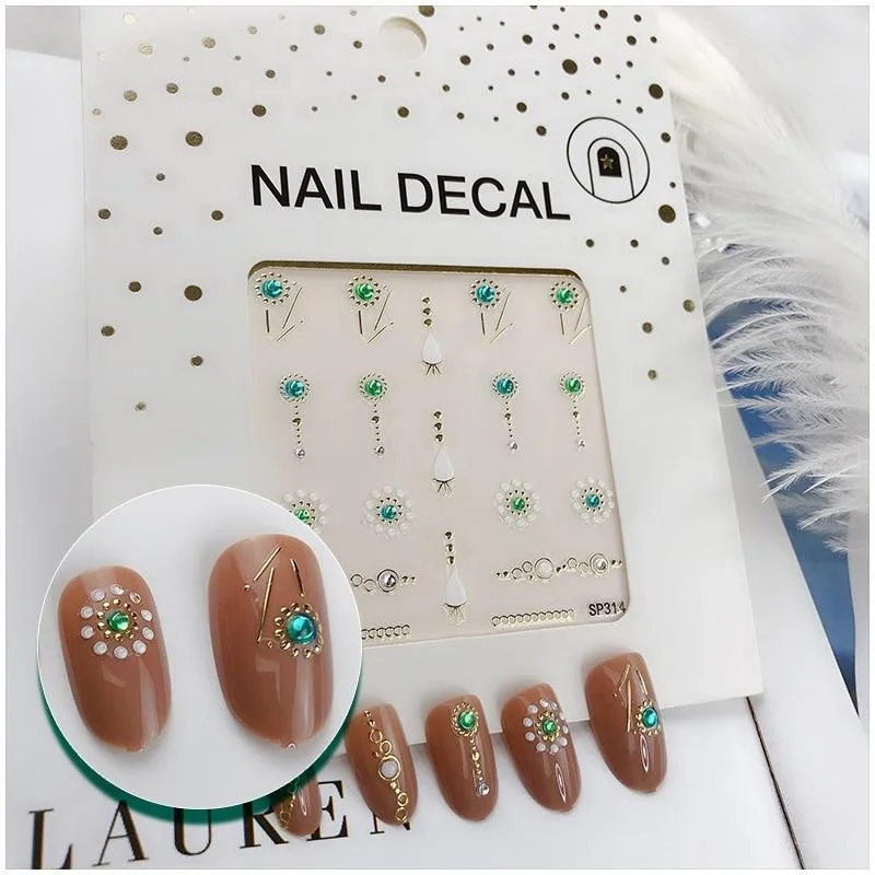 (1Pcs/Sell)Super Bright Round Ultrathin Sequins Colorful Nail Art Glitter Tips  3D girl Nail Decoration Manicure DIY Accessorie 1113-1-Nail Inspo