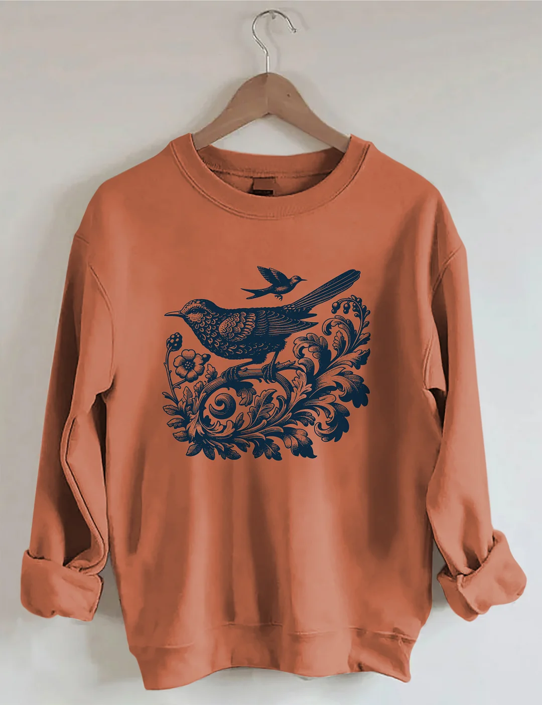 Boho Bird Sweatshirt