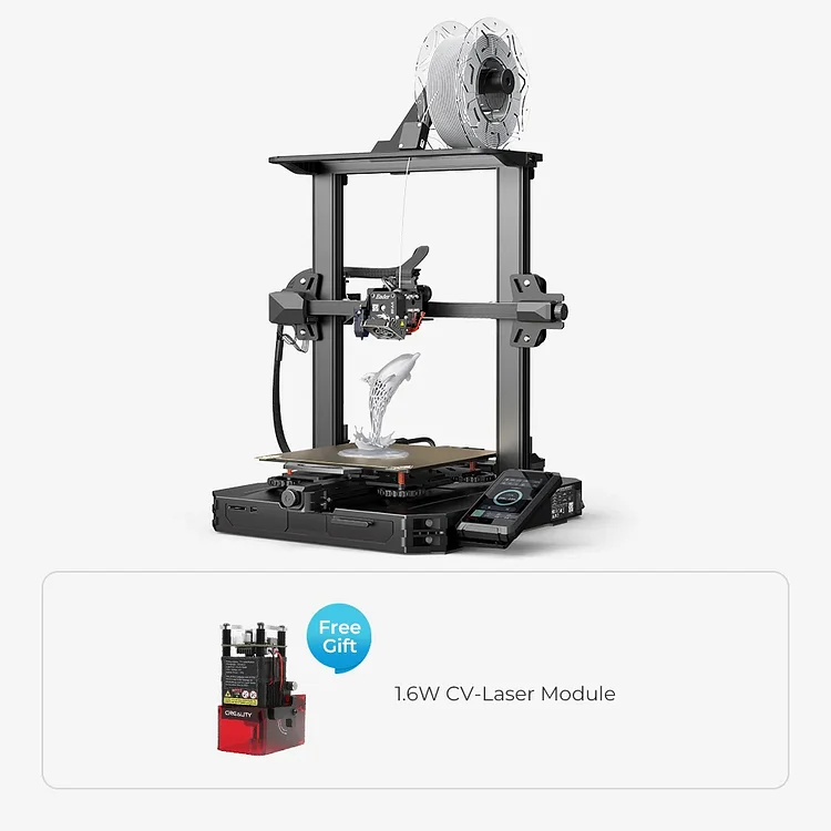 Ender-3 S1 Pro With Laser Module