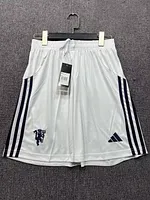 2025/2026 Manchester United Away Shorts White