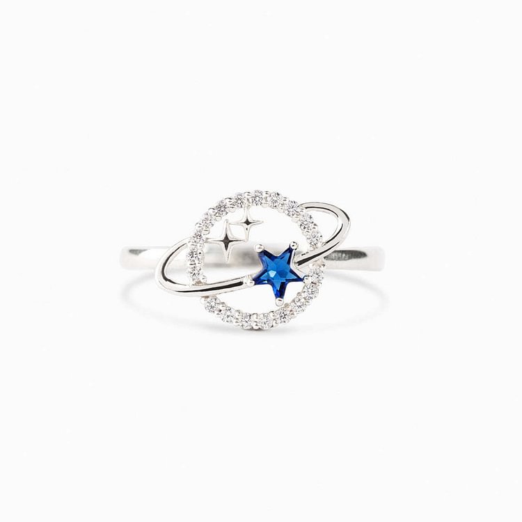 For Granddaughter - You are the Most Special Star in the Universe Planet & Star Ring