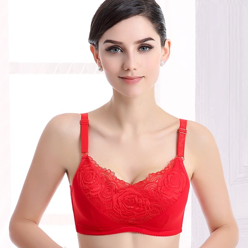 Bras-Women Surgery Recovery Bra Girls Breast Shaper Control Push Up Breast Surgery Recovery Bra with Silicon Bra Special Cover D-1001-Bras