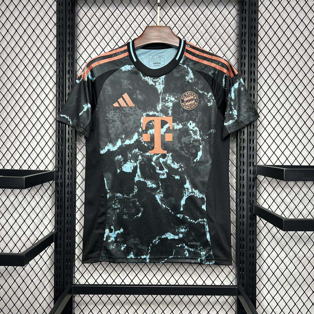 2024-2025 Bayern M&uuml;nchen Away Football Shirt 1:1 Thai Quality