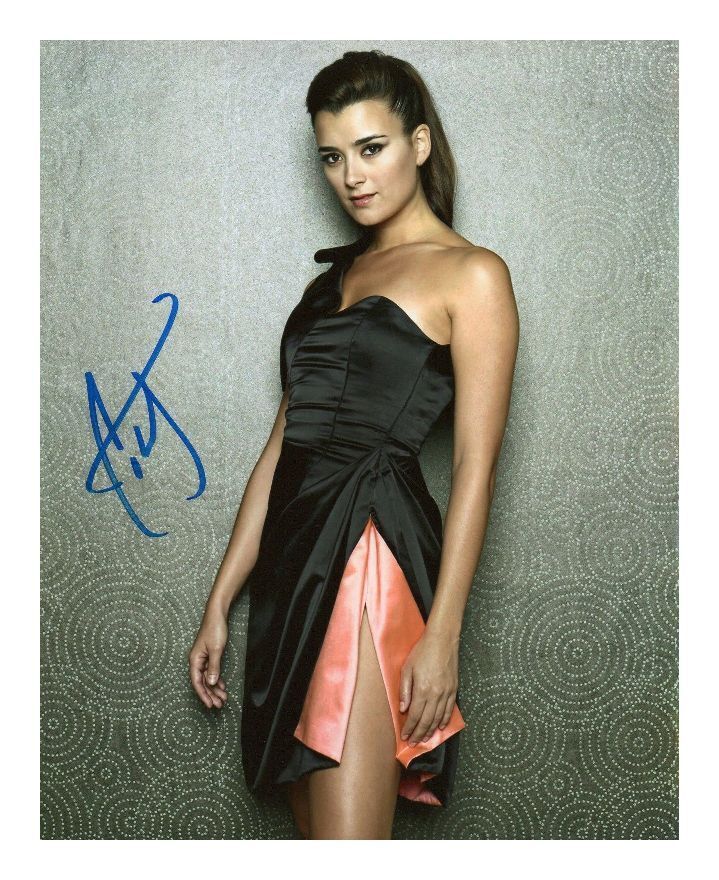 COTE DE PABLO AUTOGRAPHED SIGNED A4 PP POSTER Photo Poster painting PRINT 3