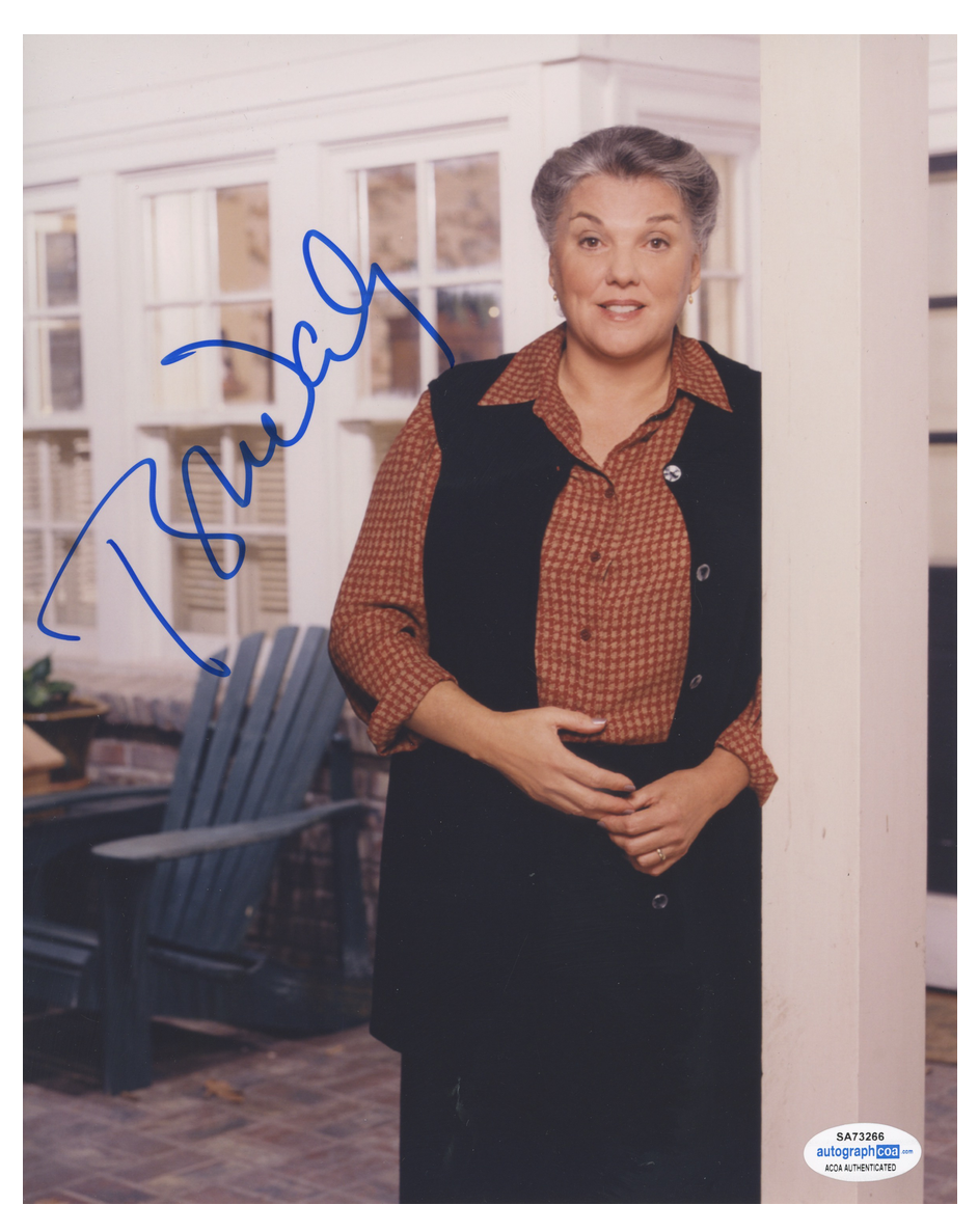 Tyne Daly ACOA Signed Autograph 8 x 10 Photo Poster painting