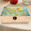 uk.everydayedeals DIY Diamond Painting Wooden Storage Box With Locking Clasp -&nbsp;Flower