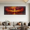 Phoenix - Square Drill Diamond Painting - 85*35CM (Big Size)