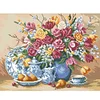 Flower - 9CT Full Beaded Cross Stitch Kit(51x40cm)