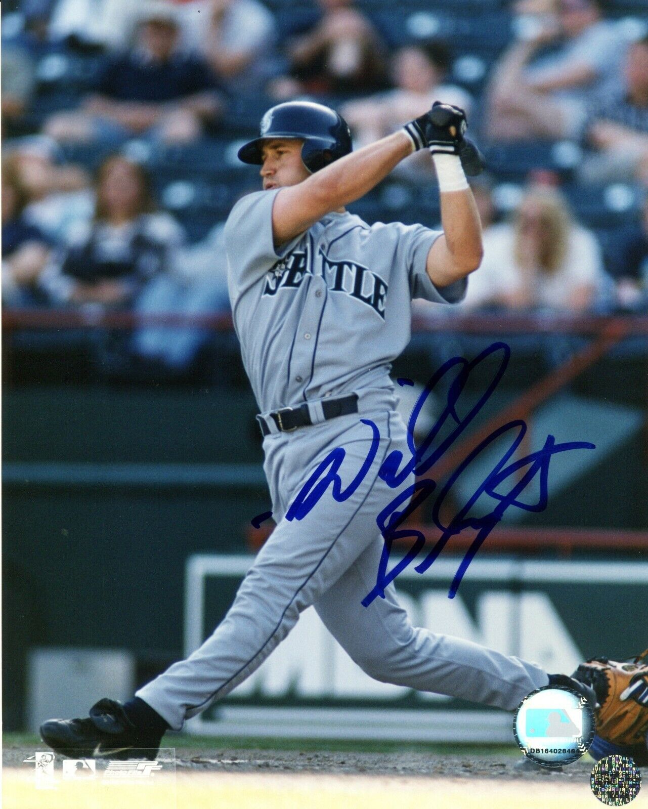 Willie Bloomquist Seattle Mariners Autographed Signed 8x10 Photo Poster painting CFS COA