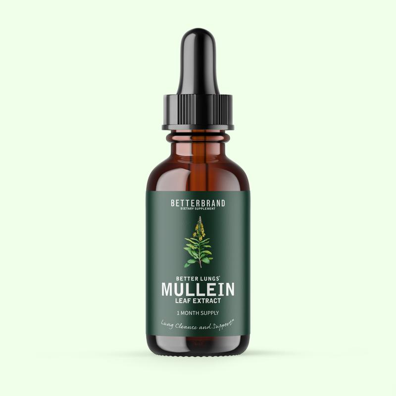 Mullein + Chlorophyll - Lung Detox
