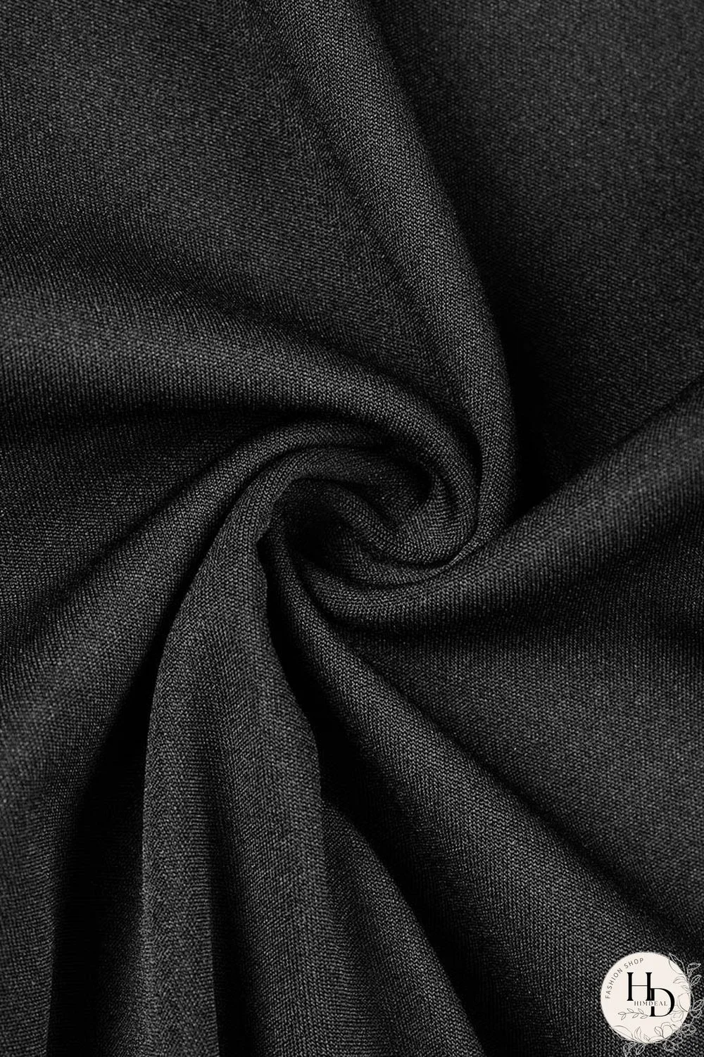 Black Casual Solid Bandage Patchwork Feathers Asymmetrical Collar Regular Jumpsuits