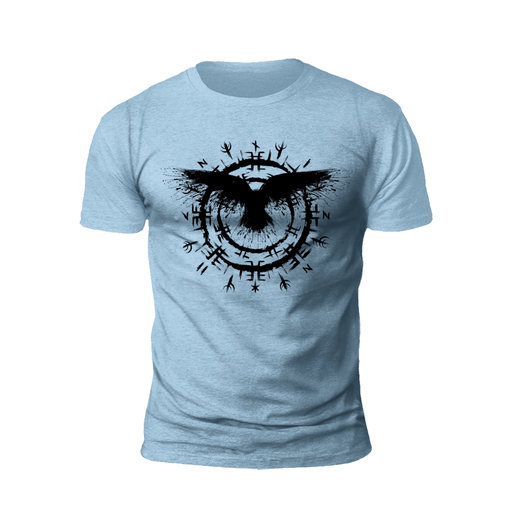 Viking's Omen: Raven T-Shirt