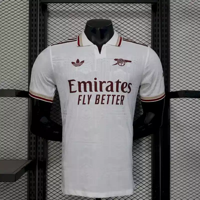 25/26 Player Version Arsenal Soccer Jersey Second Away