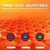 5V USB Foldable Heated Seat Cushion 3-Level Temperature for Camping Office Home
