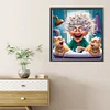 Diamond Painting -5D Full Round Drill Grandma(40x40cm)