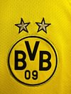 Joyfball 2019/2000 Retro Dortmund Home Football Shirt