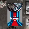 Martini Racing Porsche - Metal Tin Signs(8*12Inch/12*16Inch) - Garage&Transport