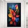 (40*70cm)Colorful Leaves - Full Round Drill Diamond Painting