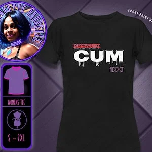 pornhint Pornhint Recovering Cum Addict womens tshirt, older, younger, fetish, creampie, hotwife, gift, funny, babie, mature, cuckold, affair, sex, hotwife
