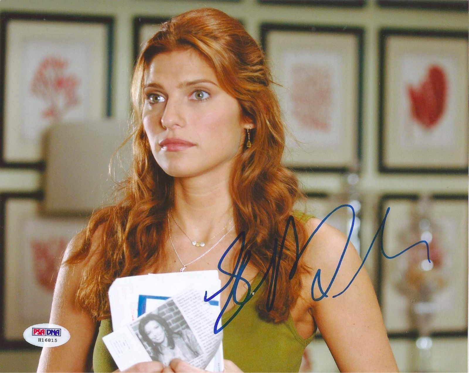 Lake Bell authentic signed autographed 8x10 Photo Poster paintinggraph PSA/DNA COA