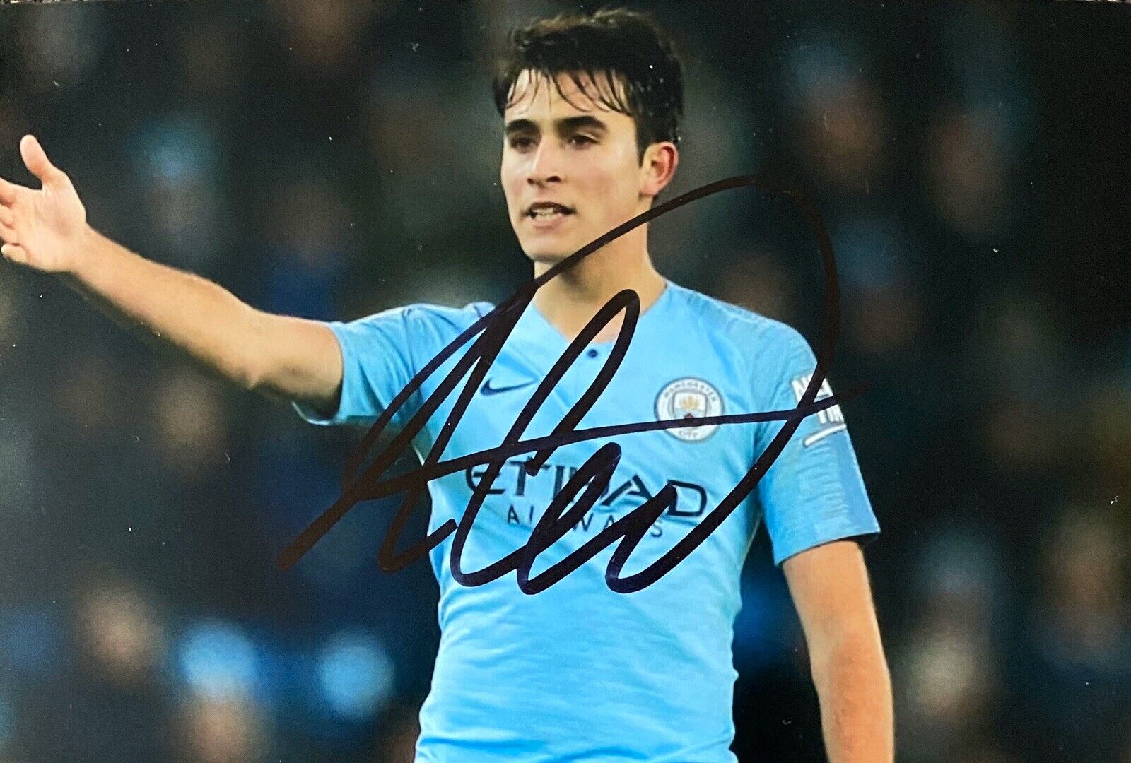 Eric Garcia Genuine Hand Signed 6X4 Photo Poster painting - Manchester City 5