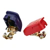 1 Pair 12V Quick Release Battery Terminals Clamps Clip for Car Caravan Boat