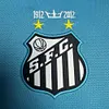 2012-2013 Retro Long Sleeve Santos Third Away Soccer Jersey 1:1 Thai Quality