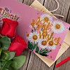 12pcs Diamond Painting Greeting Card Special Shape Embroidery for Birthday