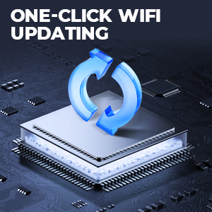 One-click WiFi Updating