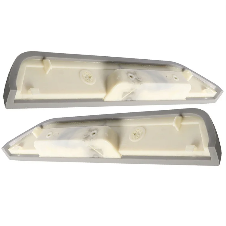 Silscvtt 1 Pair Front Door Armrest Replacement for 1988-1994 C/K Series Gray Interior Trim 15627855 15627856