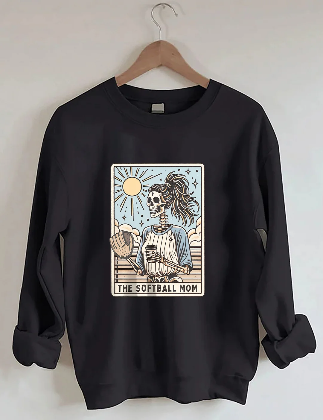 Softball Mom Sweatshirt