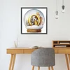 uk.everydayedeals (Limited Stock)Diamond Painting - Full Round - Christmas Crystal Ball O(30*30cm)