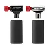 Bicycle CO2 Valve Head Kit with Foam Sleeve M&A Valves Adapter for Cycling
