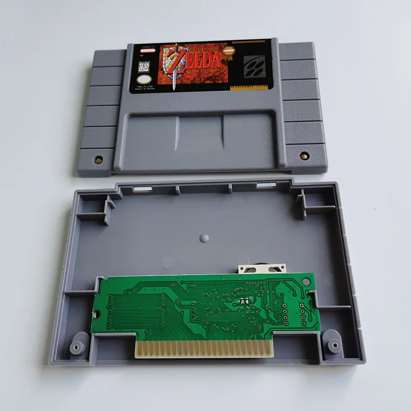 The Legend of Zelda: A Link to the Past SNES For Super Nintendo Entertainment System - 16 Bit US Version Game Cartridge