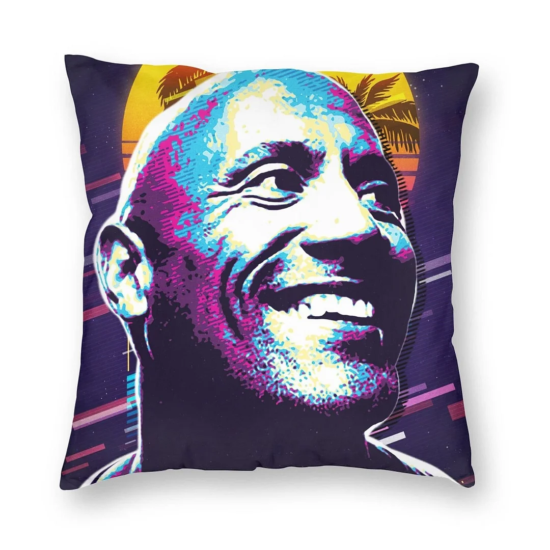 Athvotar Johnson Shrek Pillowcase Decorative Cushions for Living Room Sofa Decor Pillow Case Home Cushion Cover 45*45cm 60x60cm