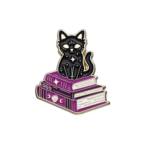 Foto del pin Gato Mago Sabio