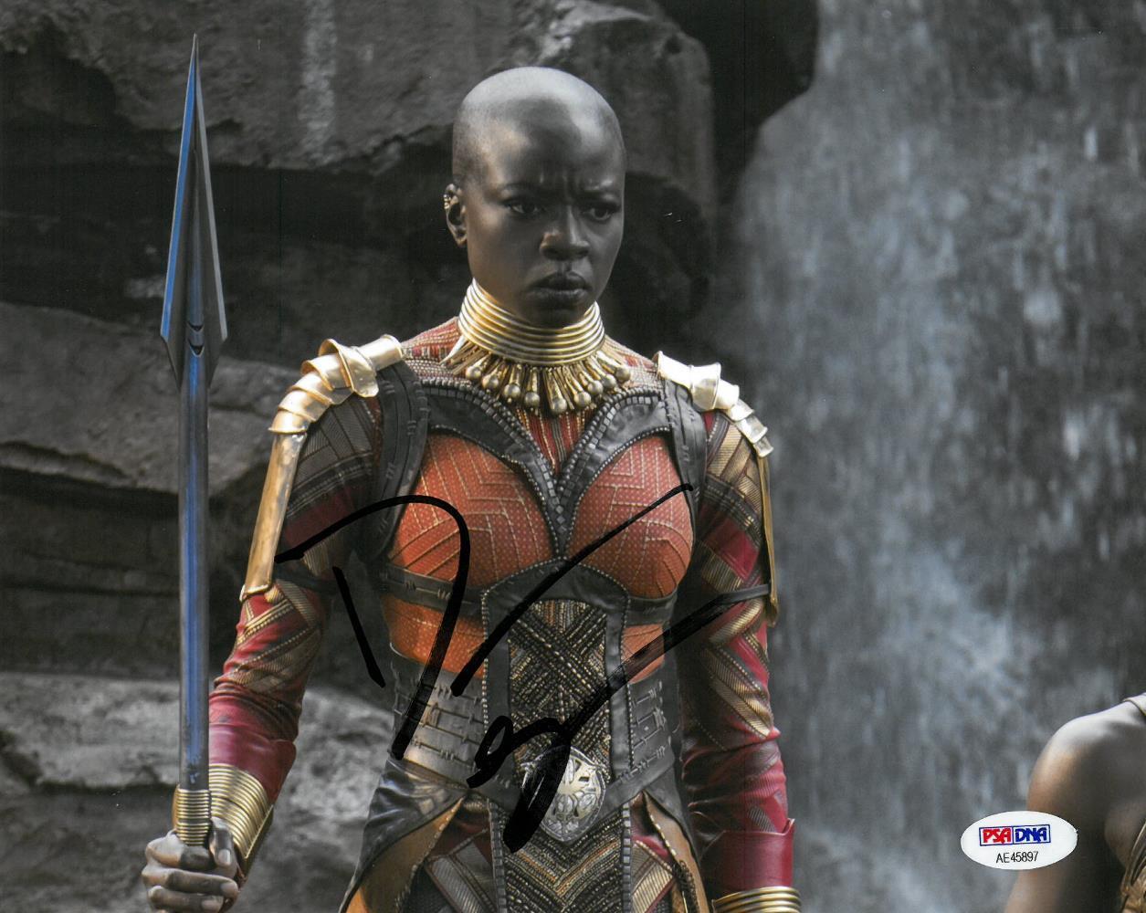 Danai Gurira Signed Black Panther Autographed 8x10 Photo Poster painting PSA/DNA #AE45897