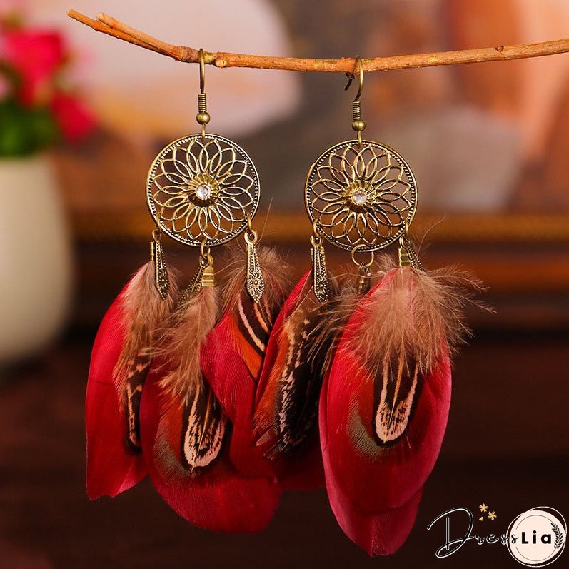 Fashion Bohemian Earrings Accessories