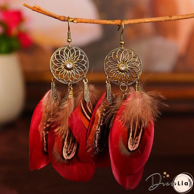 Fashion Bohemian Earrings Accessories