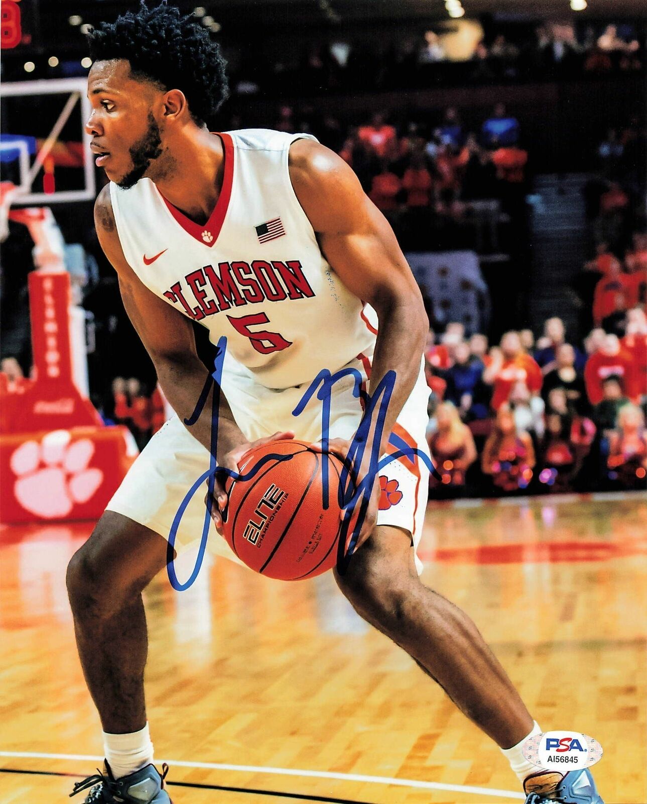 Jaron Blossomgame signed 8x10 Photo Poster painting PSA/DNA Clemson Tigers Autographed