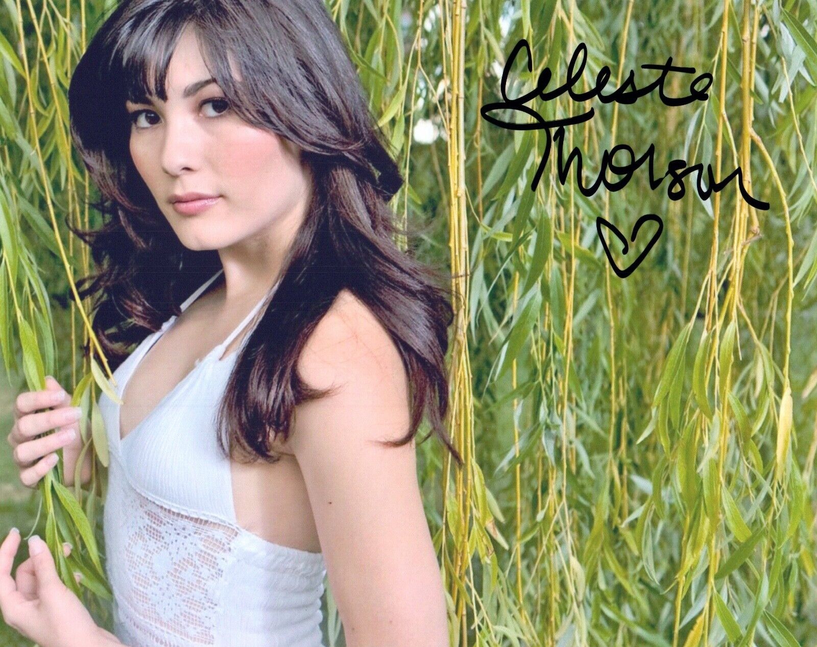 Celeste Thorson Signed Autographed 8x10 Photo Poster painting How I Met Your Mother Actress COA