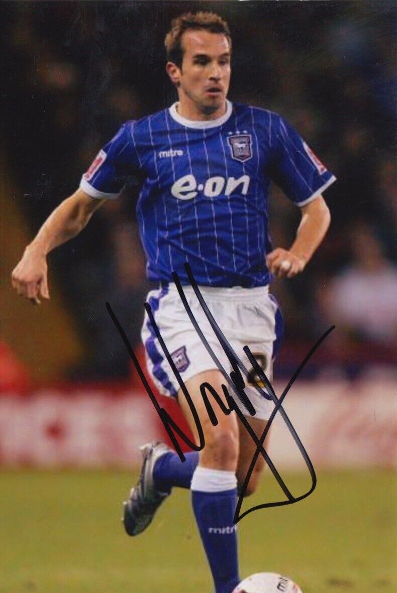 IPSWICH TOWN HAND SIGNED DAVID WRIGHT 6X4 Photo Poster painting 1.